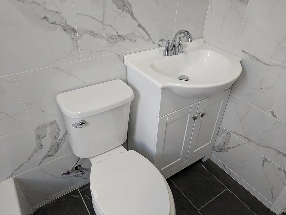 Main Full Bathroom Newly renovated.