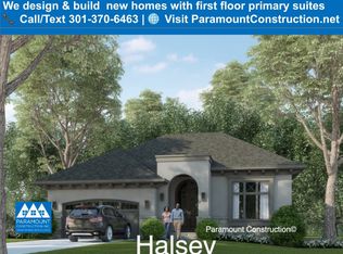 Halsey Plan, PCI - 20817, Bethesda, MD 20817