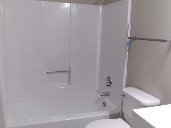 Master bathroom.