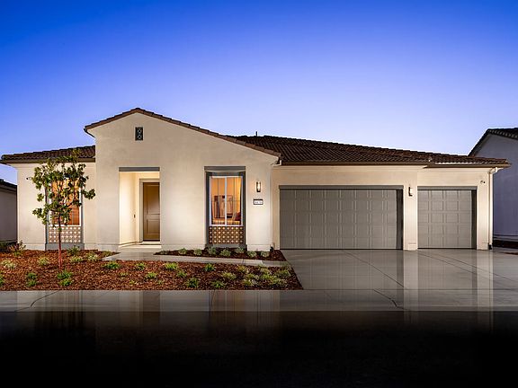 Exterior of Vertex Model Home