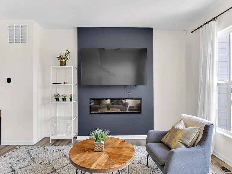 Perfect fireplace insert for cozy nights!
