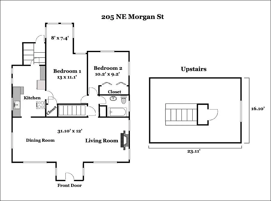 3 bed, 2233 sqft, $2,795 — Photo 3