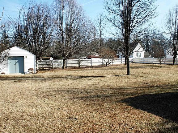 Back yard