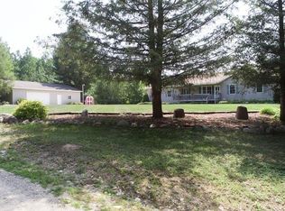 3950 N Brown Rd, Manton, MI 49663