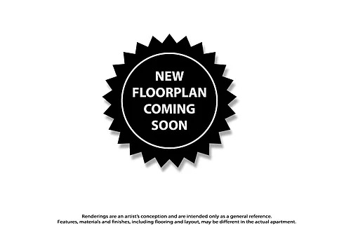 Floor plan 2B Deluxe
