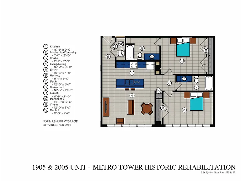 Metro Tower Lofts: Availability Now — Photo 31