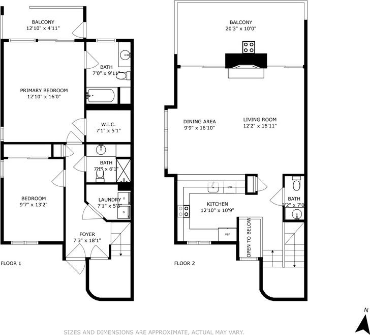  Floor Plans