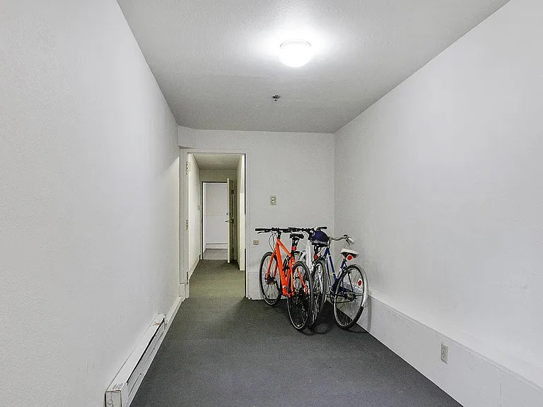 Bicycle Storage included in the price.