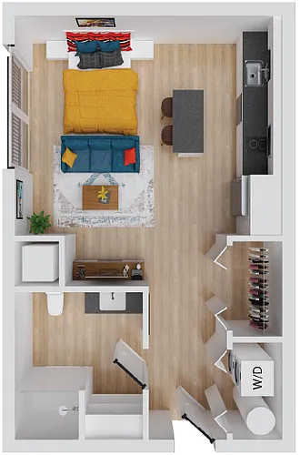 Floor plan Liv 3