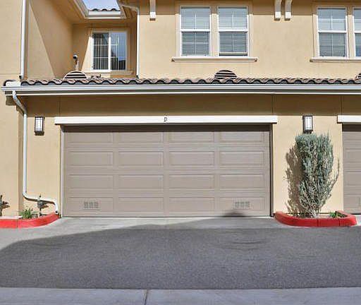 Outside Garage door
