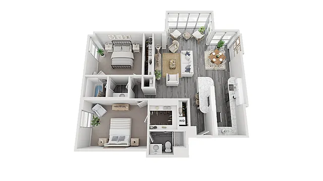 Floor plan Concord