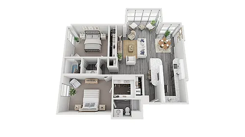 Floor plan Concord