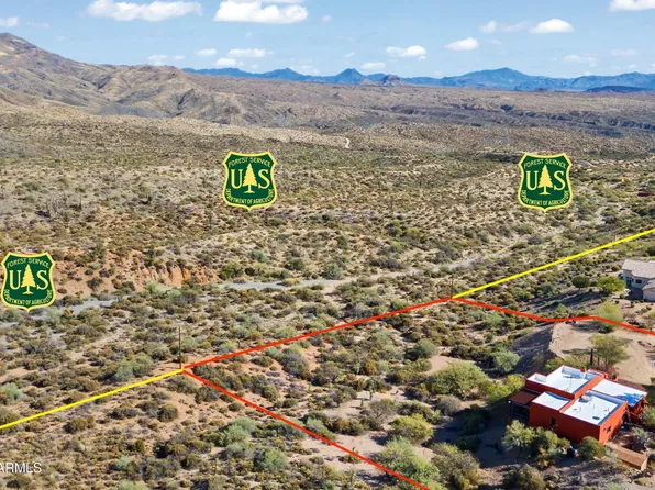 11702 E BLUE WASH Road, Cave Creek, AZ 85331