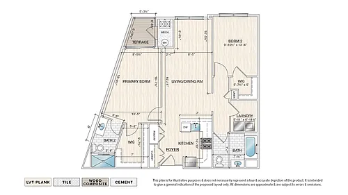 Floor plan The Magnolia B-3
