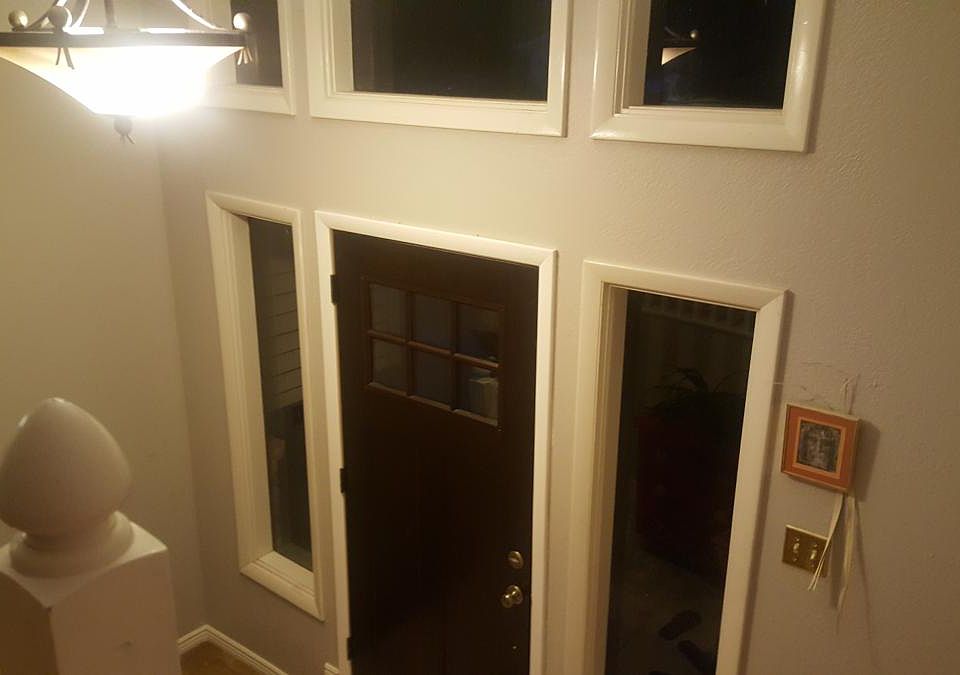 Front entry