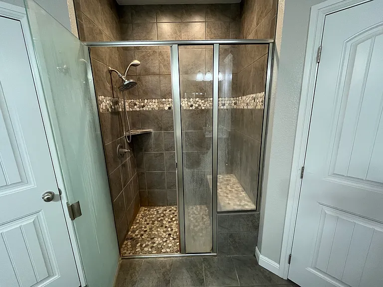 Master bathroom