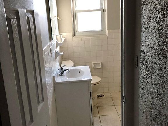 downstairs hallway bathroom