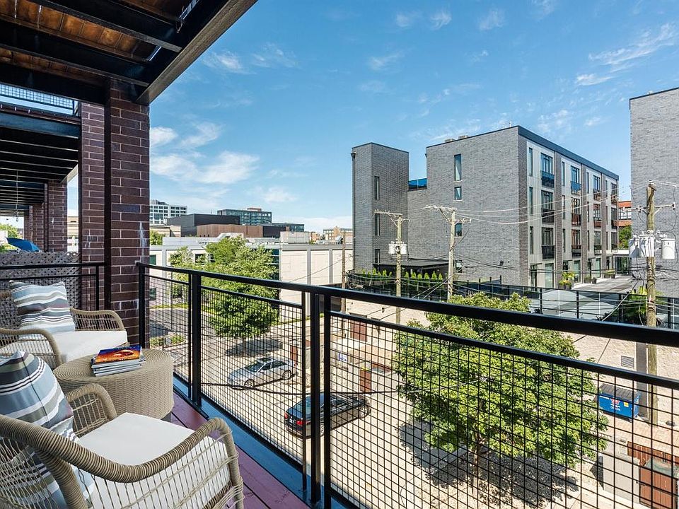 25 N Bishop - Back Balcony View