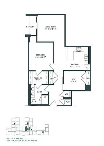 Floor plan B5