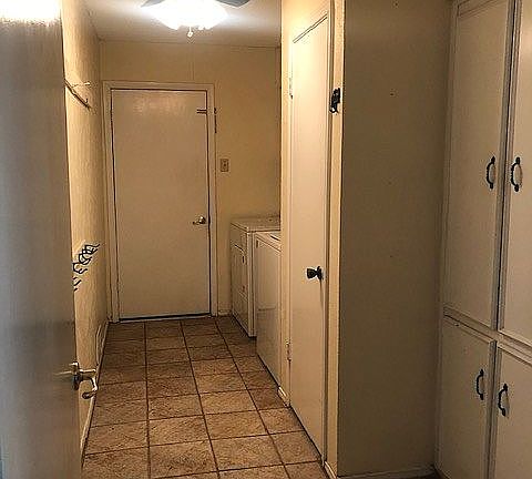 Utility off garage