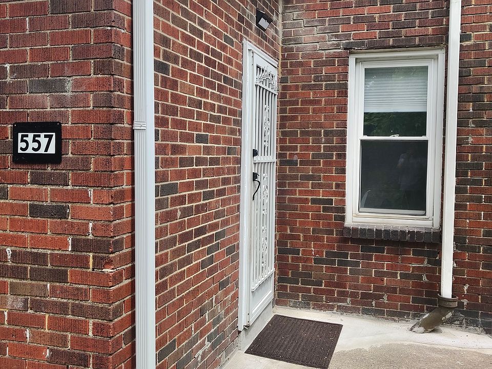 back door entrance with convenient, keypad lock