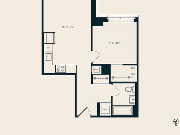 2nd image of 17 Hanover Pl #9A