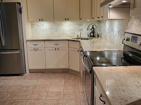 Kitchen from Entry Hall