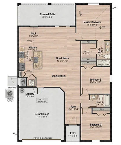 Floor plan Palm