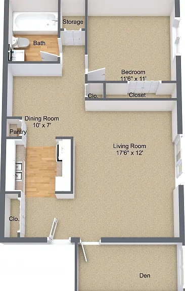 Hawthorne Club Apartments — Photo 14