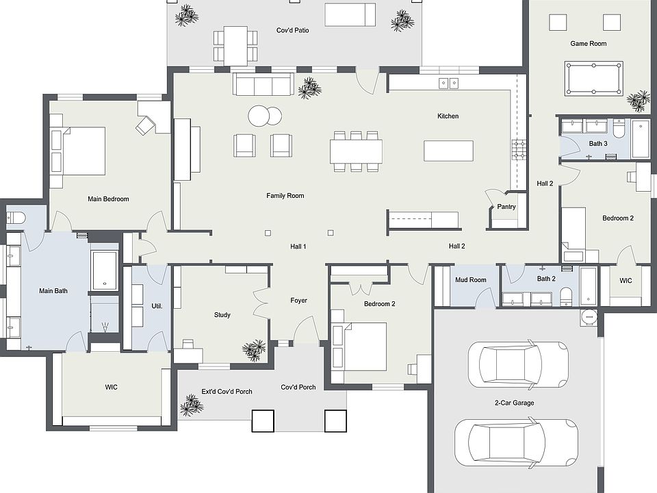 The Thorntree Plan, Springside Estates II, Waxahachie, TX 75165 Zillow