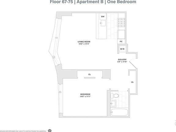 2nd image of 8 Spruce St APT 75B