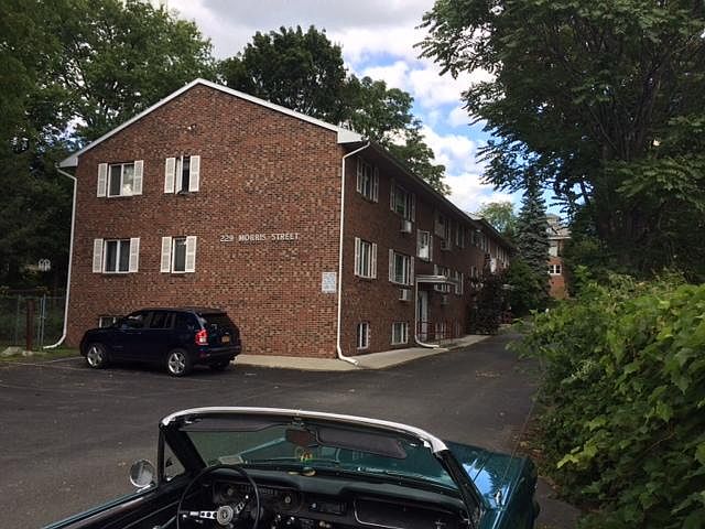 Front of building