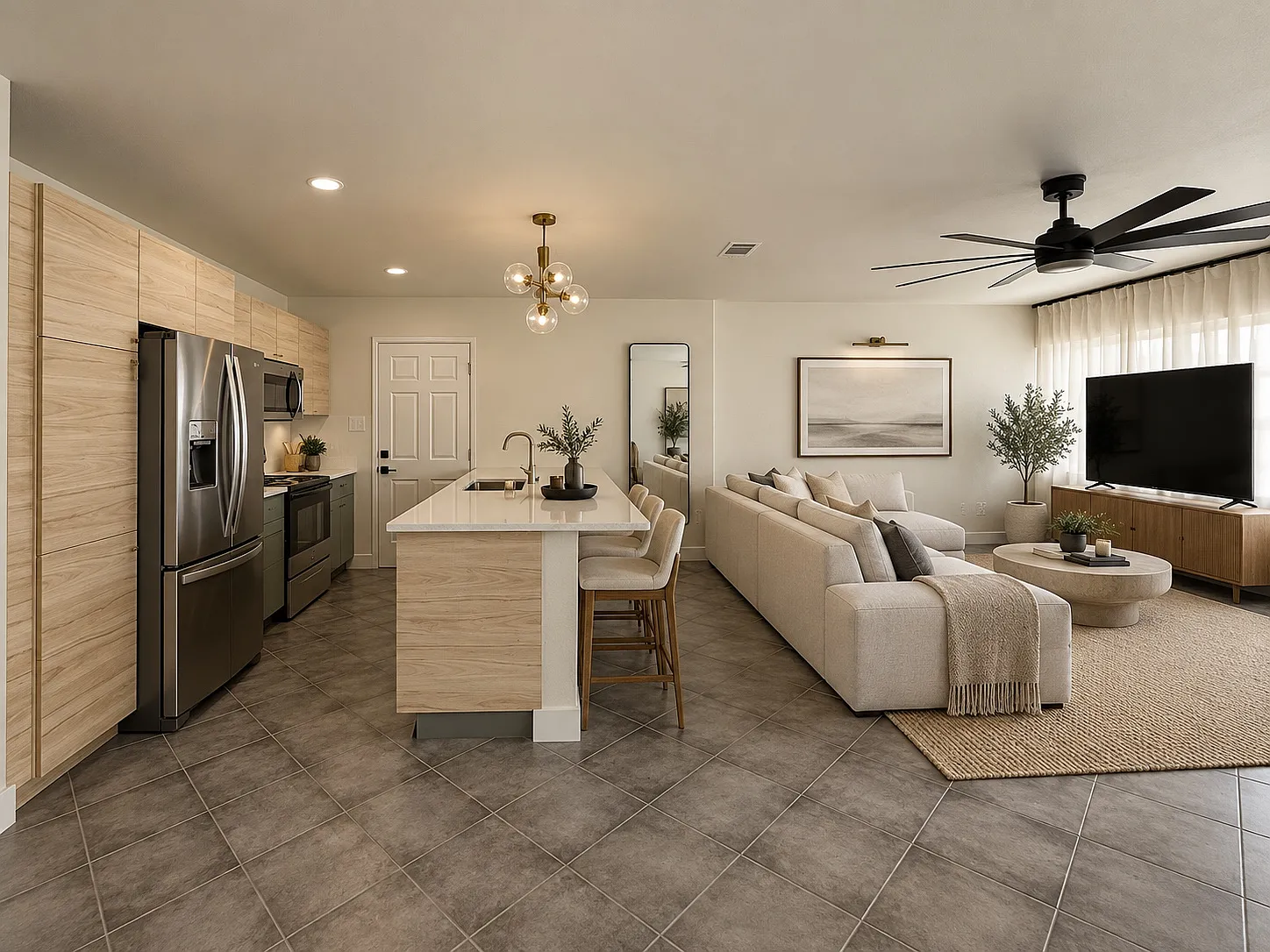 3 bed, 1272 sqft, $3,275 — Photo 4