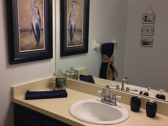 Renovated bathrooms