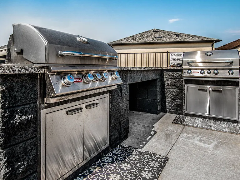 Outdoor Grilling Area