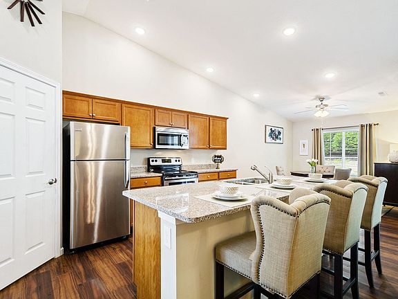 Open Floor Plans Perfect for Dining and Entertaining