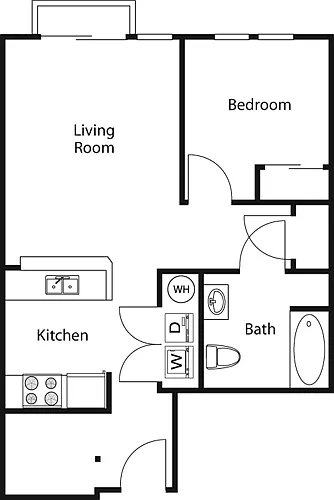 Floor plan B4-WC