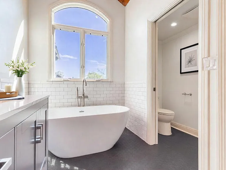 bathroom - digitally staged