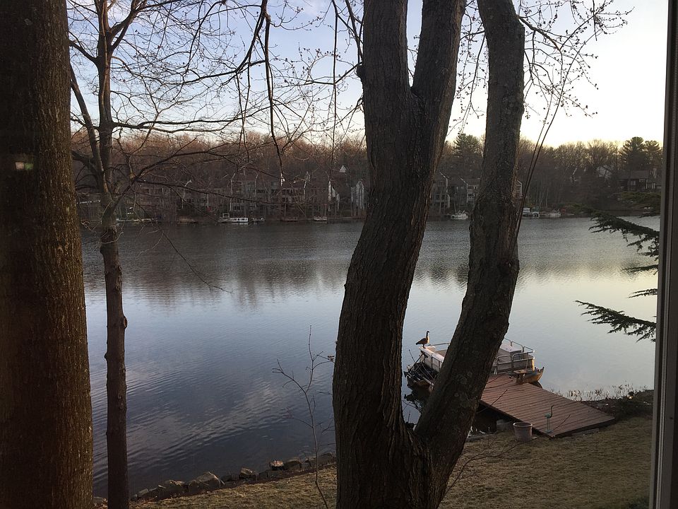 Master Suite view in Winter.