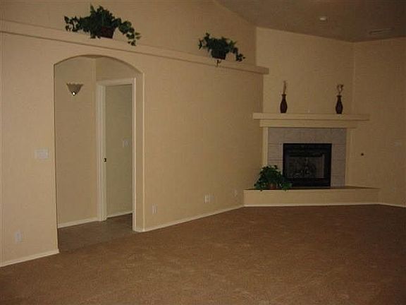 Liv Rm with fireplace