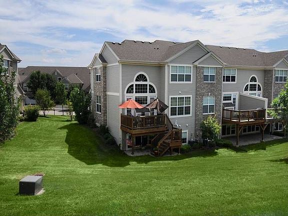 Deck and Green Space