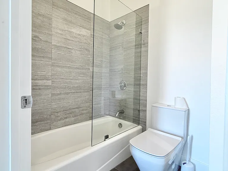 Updated secondary bathroom