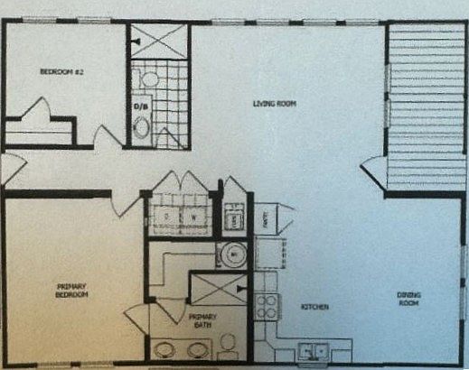 Wow-Custom 2 bedroom 2 bath floor plan available this Summer