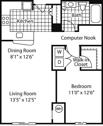 Floor plan DaVinci