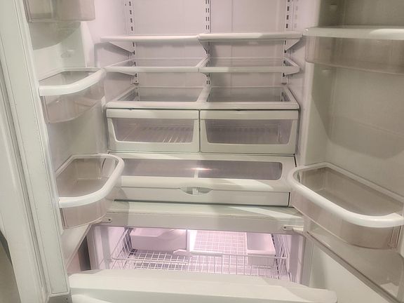 Full size fridge
