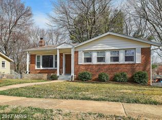 1008 Frederick St SW, Vienna, VA 22180