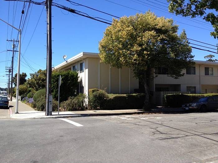 Front of Building