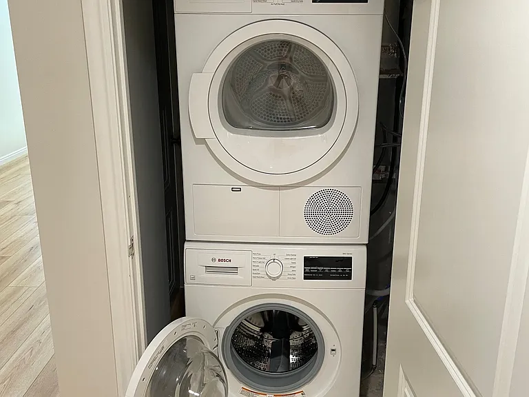 In unit Laundry