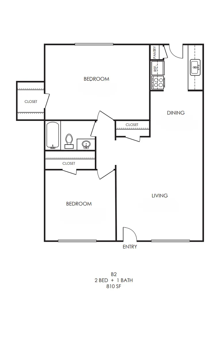 Floor plan B2