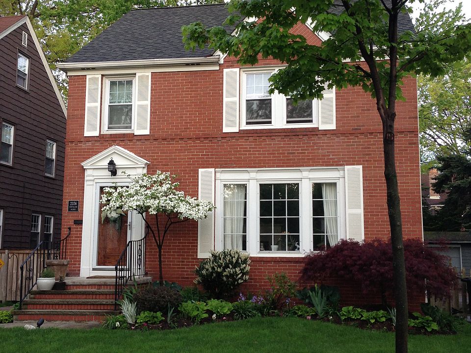 Large Front Lawn
